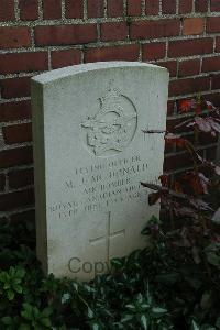 Canada Cemetery Tilloy Les Cambrai - McDonald, Martin John